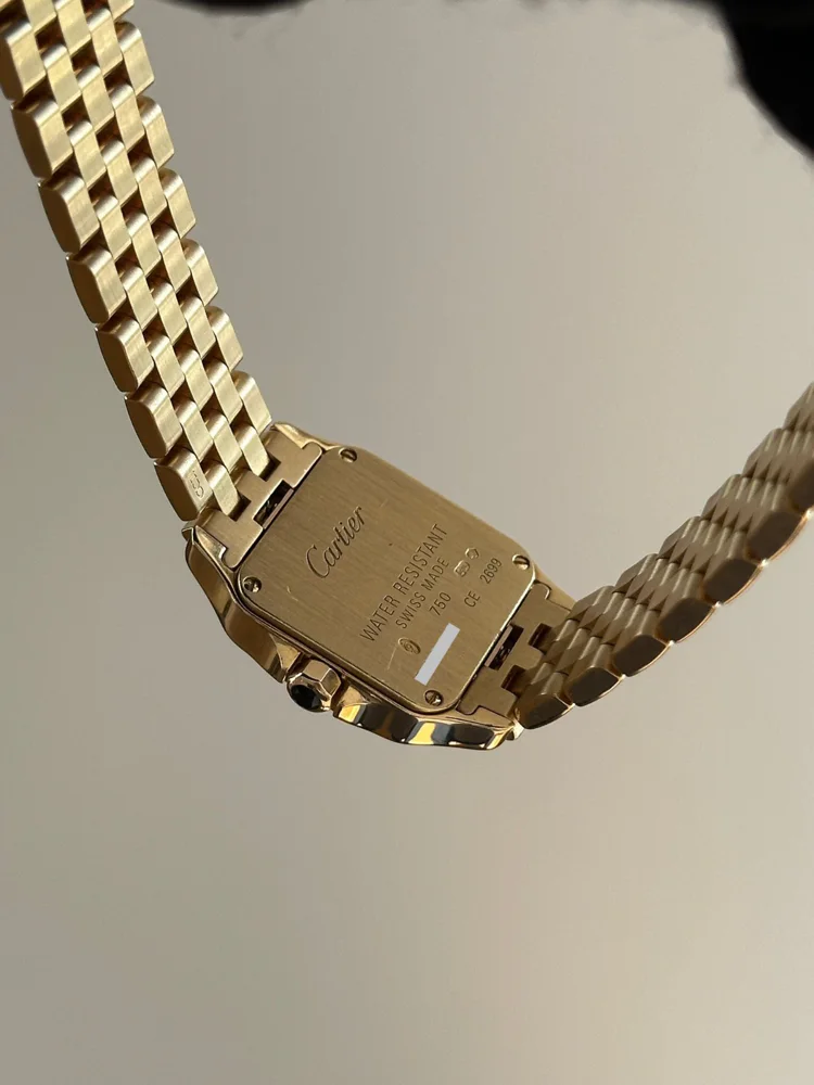 Cartier Santos Demoiselle Midsize 2699 Box & Papers 2005